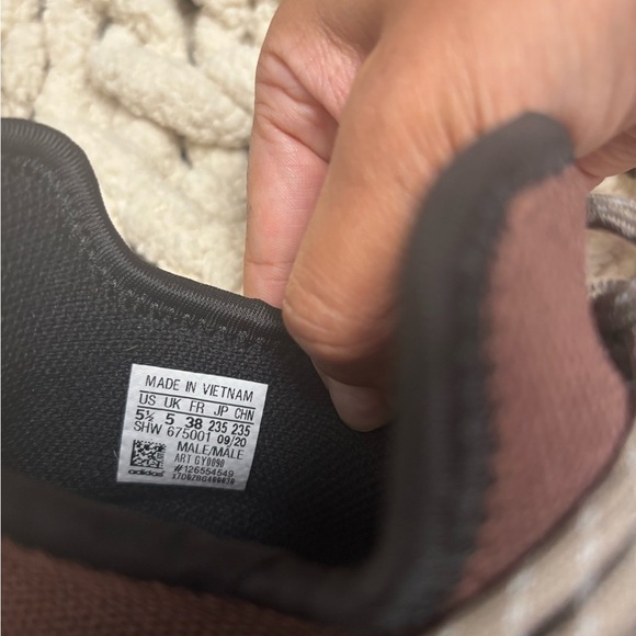 Adidas Pharrell Williams Human Race NMD KO Lila US Men 5.5/ Women Sz 7 Maroon - Picture 4 of 6